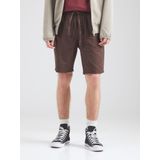 Shorts - Zwart - Katoen - Regular Fit