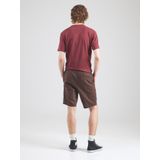 Shorts - Zwart - Katoen - Regular Fit