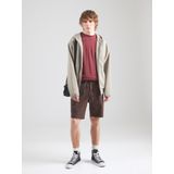 Shorts - Zwart - Katoen - Regular Fit