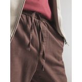 Shorts - Zwart - Katoen - Regular Fit