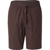 Shorts - Zwart - Katoen - Regular Fit