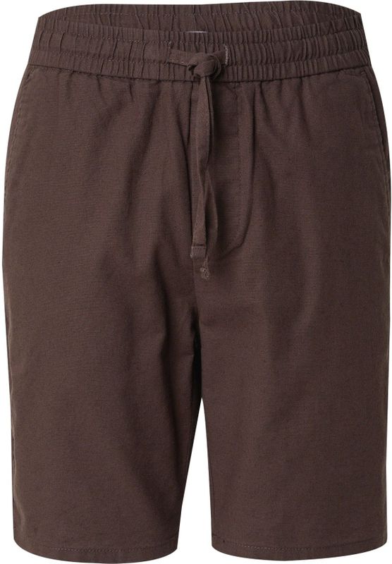 Shorts - Zwart - Katoen - Regular Fit