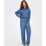 Onlcharis - Broeken - High Waist - Elastische Taille - Straight Fit