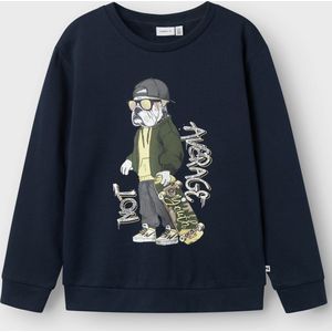 Name It kids jongens trui TEHOGO Navy Blazer Standard Fit