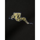 NAME IT - Nkmtegeo Ls Nreg - Sweatshirt - Zwart - Katoen - 1 stuk