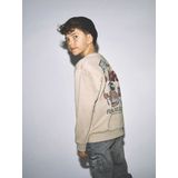 Name it sweater jongens - beige - NKMtegeo