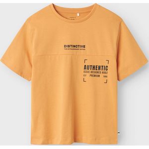 Name It jongens t-shirt - Oranje