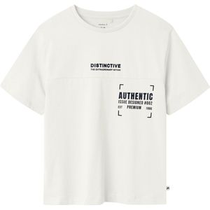 Name It jongens t-shirt - Ecru