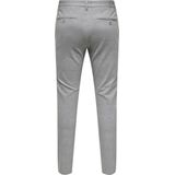 ONLY & SONS Chinohose ONSMARK SLIM CHECK PANTS 9887 NOOS