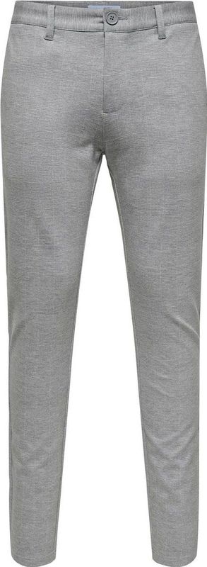 ONLY & SONS Chinohose ONSMARK SLIM CHECK PANTS 9887 NOOS