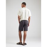 ONLY & SONS - ONSMARK - Chino-short - Zwart - Katoen/Linnen