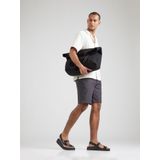 ONLY & SONS - ONSMARK - Chino-short - Zwart - Katoen/Linnen