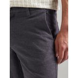 ONLY & SONS - ONSMARK - Chino-short - Zwart - Katoen/Linnen