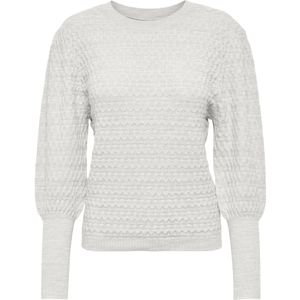 ONLY Rundhalspullover »ONLFAYE LIFE L/S PULLOVER KNT NOOS«