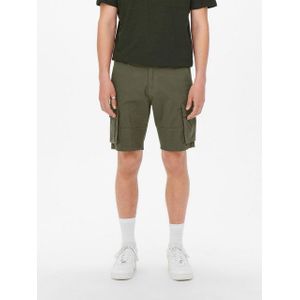 Only & Sons - Cam Stage - Cargo Short - Zacht Twill - Regular Fit