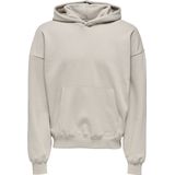 KACoen - Hoodie - Grijs - Katoen/Polyester - Loose Fit