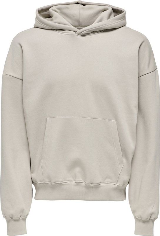 KACoen - Hoodie - Grijs - Katoen/Polyester - Loose Fit