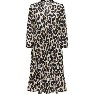 Onlmilana 7/8 Dress WVN Noos, Pumice Stone, 3XL