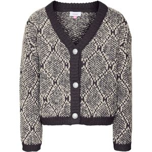 Vmrory - Gebreid Vest - V-Hals - Lange Mouwen - Loose Fit