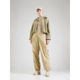 Onlbealo - Jas - Tussenjas - Met Capuchon - Lange Mouwen, Ritssluiting, Zijzakken met Drukknoopsluiting