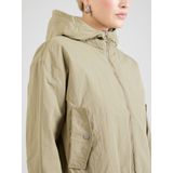 Onlbealo - Jas - Tussenjas - Met Capuchon - Lange Mouwen, Ritssluiting, Zijzakken met Drukknoopsluiting