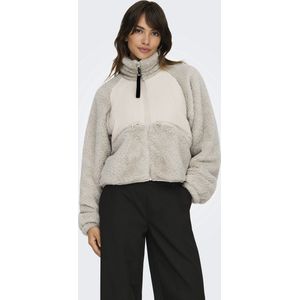 Teddy Jas - Ademend - Waterdicht - Hoge Kraag - Lange Mouwen - Ritssluiting