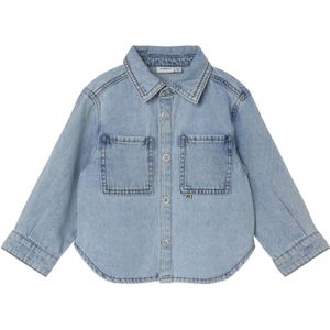 Name It Jongens Jeanshemd Light blue - NMMTEN - Maat 110