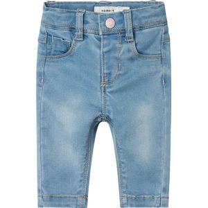 Name It - Salli - Jeans - Light Blue - Denim - Slim Fit