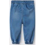 Loose Fit Jeans - Met Verstelbare Taille - Rekbare Boorden - Subtiele Slijtageplekken