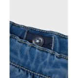 Loose Fit Jeans - Met Verstelbare Taille - Rekbare Boorden - Subtiele Slijtageplekken