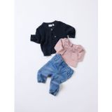 Loose Fit Jeans - Met Verstelbare Taille - Rekbare Boorden - Subtiele Slijtageplekken