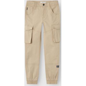 Cargobroek - Groen - Katoen - Verstelbare Taille