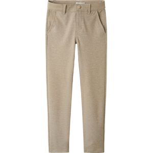 Name It kids jongens chino SILAS Fallen Rock MELANGE Xxslim Fit