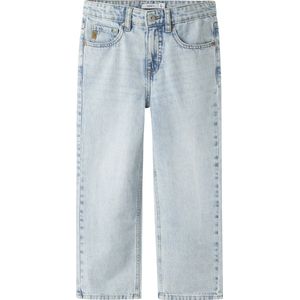 Jeans - Straight Fit - Blauw - Katoen