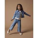 Name It Meisjes Jeansbroek Wide Light blue denim NMFROSE