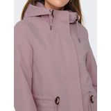 ONL - ONLLOUISE - Tussenparka - Effen - Gerecycled Materiaal