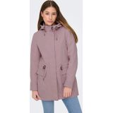 ONL - ONLLOUISE - Tussenparka - Effen - Gerecycled Materiaal