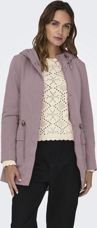 ONL - ONLLOUISE - Tussenparka - Effen - Gerecycled Materiaal