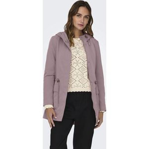 ONLLOUISE Tussenparka - Effen - Capuchon - Gerecycled Materiaal