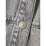 NAME IT - NKFGLORIA DNM EMB JACKET - Meisjes - Buitenjas - Denim - Afgedragen Look