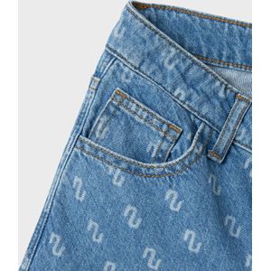 NAME IT - NKFROSE WIDE JEANS 3411-ZA B - Meisjes - Jeans