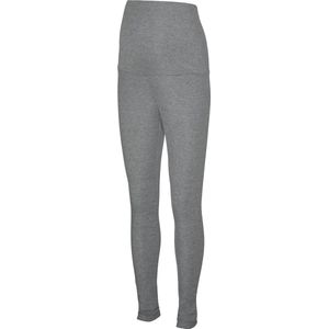Regular Fit - Legging - Zwart - Katoen - High Rise Met Buikband