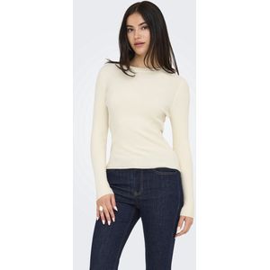 Onllouisa - Gebreide Pullover - Hoge Hals - Slim Fit - Lange Mouwen
