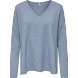 Gebreide Pullover - V-Hals - Lange Mouwen - Oversized Fit