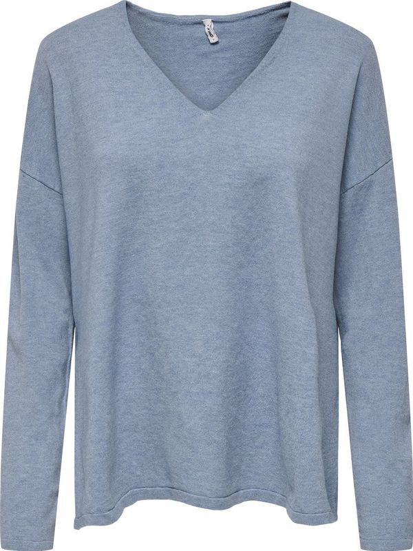 Gebreide Pullover - V-Hals - Lange Mouwen - Oversized Fit