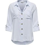ONLY Hemdbluse »ONLYASMIN SHIRT L/S WVN NOOS«