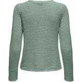 Only Trui met V-hals ONLGEENA L/S V-NECK KNT NOOS