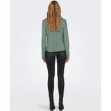 Only Trui met V-hals ONLGEENA L/S V-NECK KNT NOOS