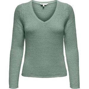 Onlgeena L/S V-hals KNT Nca, Lily Pad, M