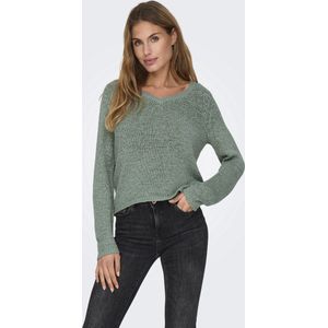 Only Trui Onlgeena V-neck Knt Noos 15340862 Lily Pad Dames Maat - XS